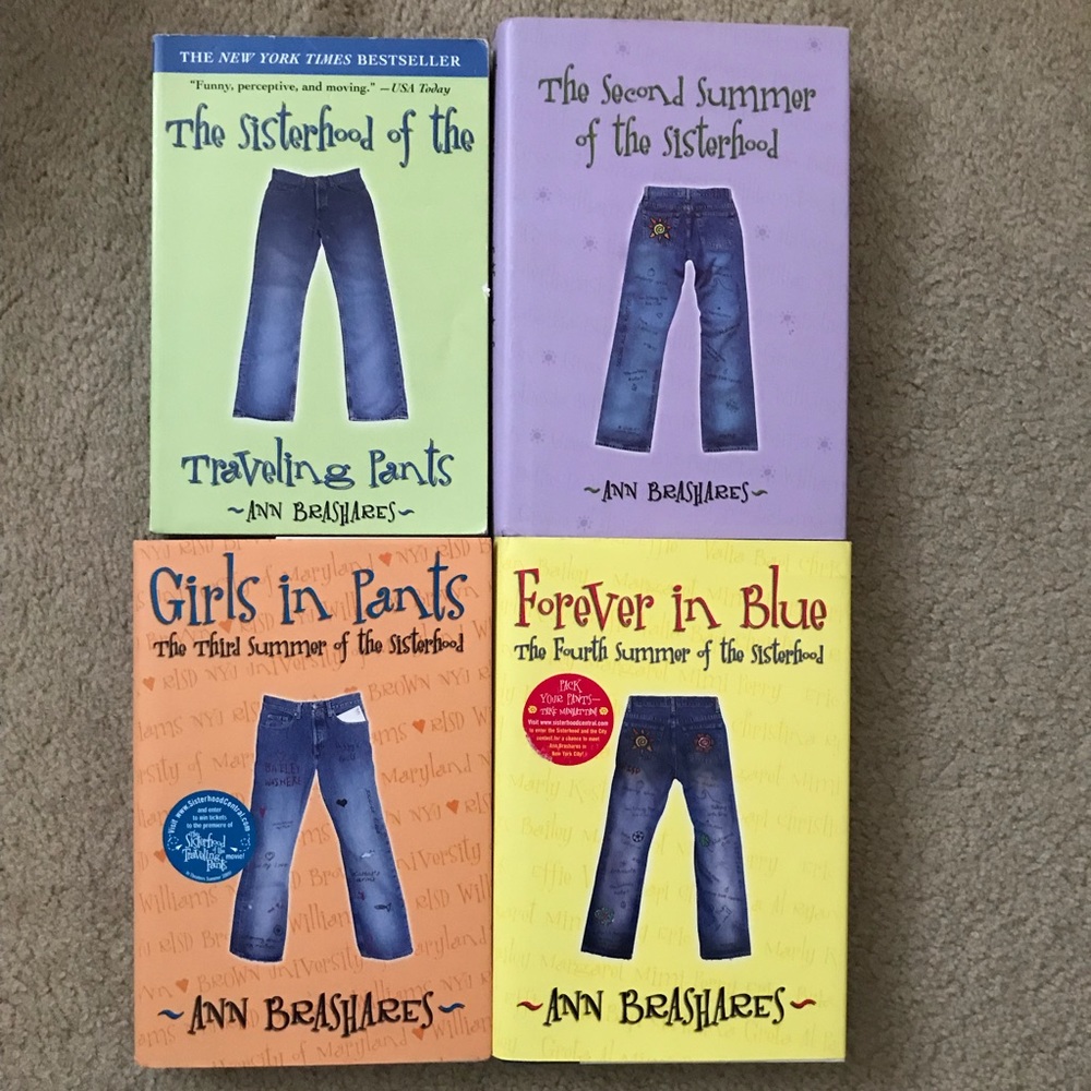 The Sisterhood of the Traveling Pants